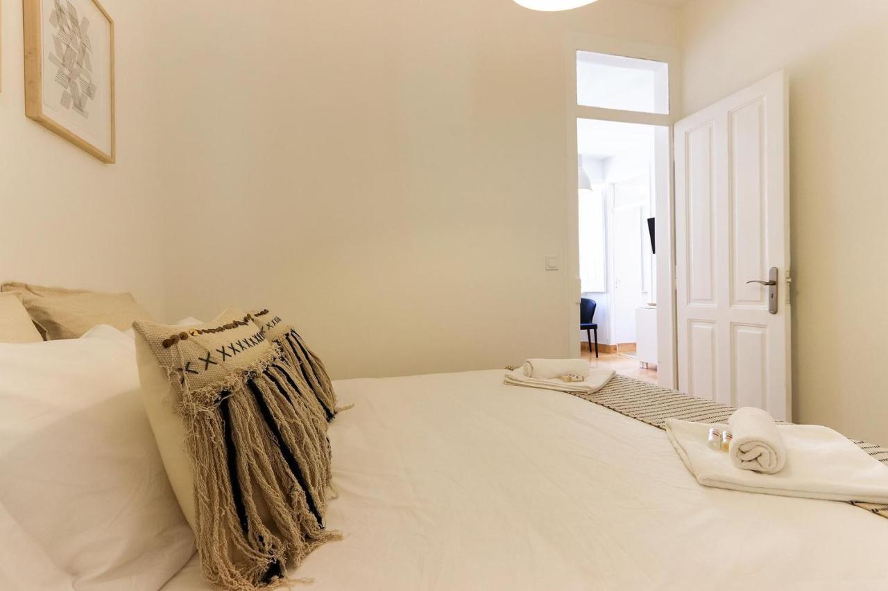 Ferienwohnung Bairro Alto Bright By Homing Lissabon Exterior foto