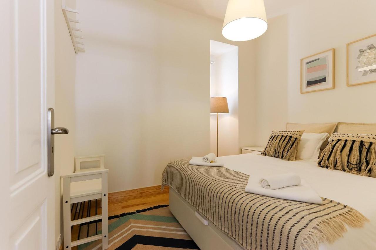 Ferienwohnung Bairro Alto Bright By Homing Lissabon Exterior foto