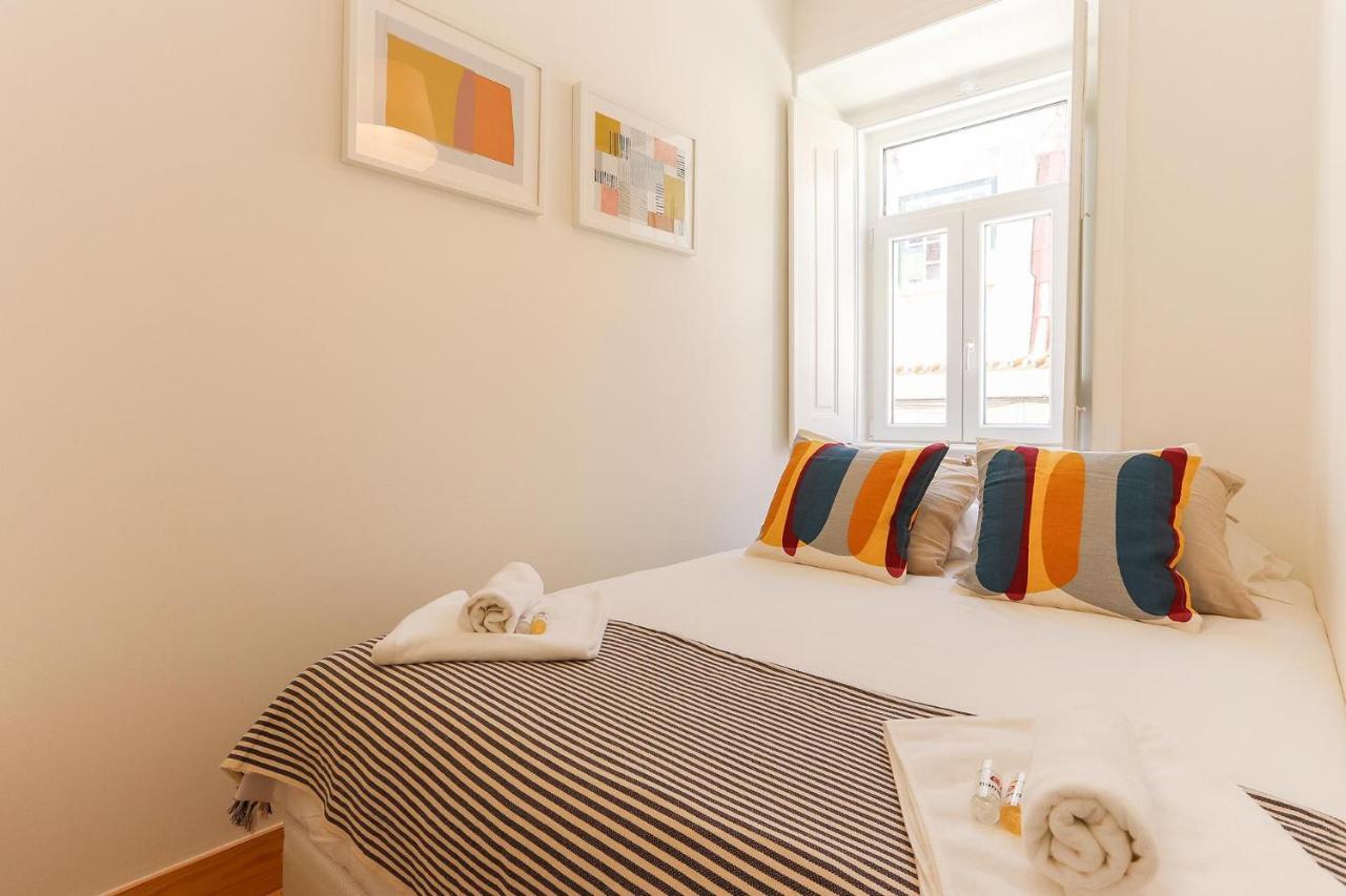 Ferienwohnung Bairro Alto Bright By Homing Lissabon Exterior foto