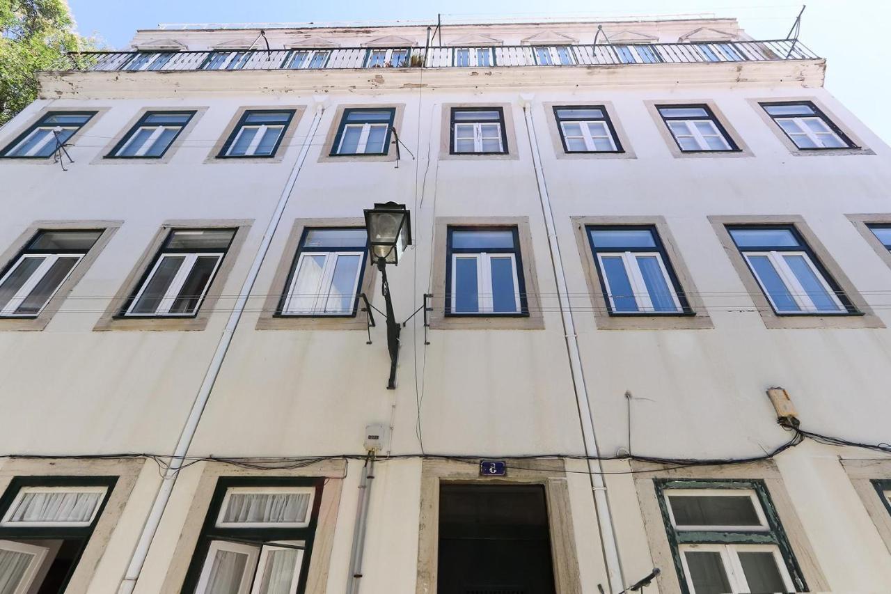 Ferienwohnung Bairro Alto Bright By Homing Lissabon Exterior foto