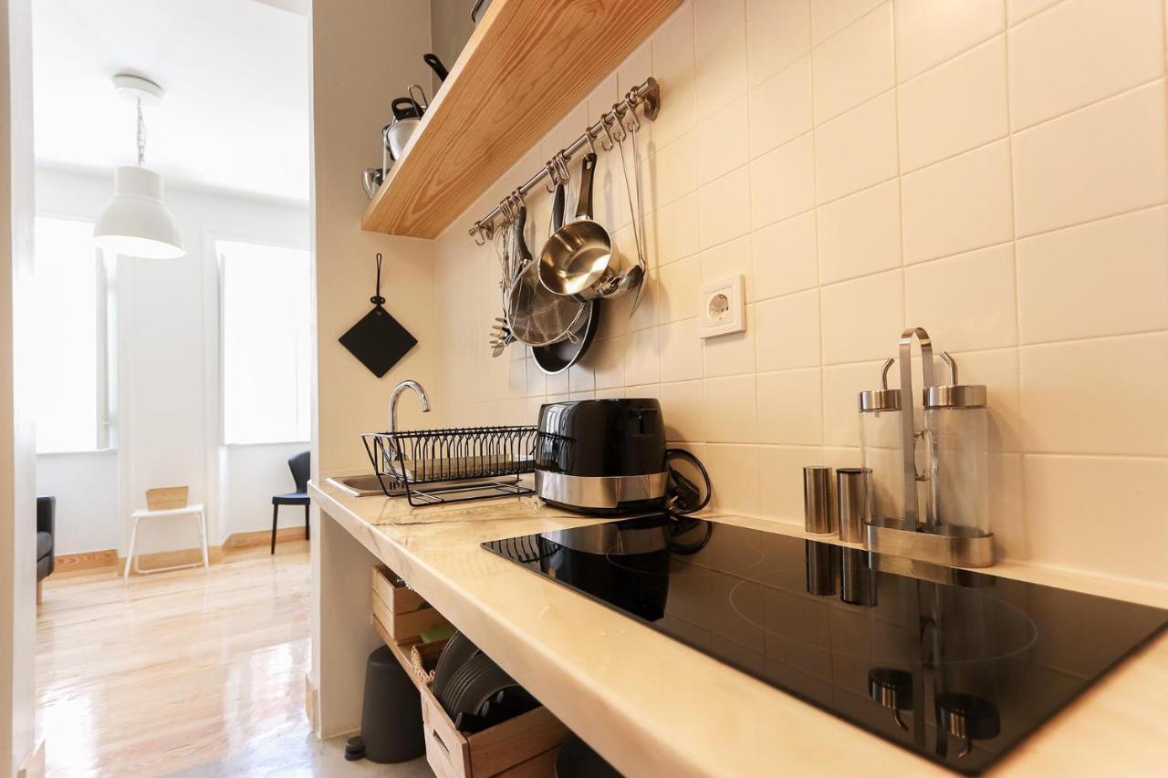 Ferienwohnung Bairro Alto Bright By Homing Lissabon Exterior foto