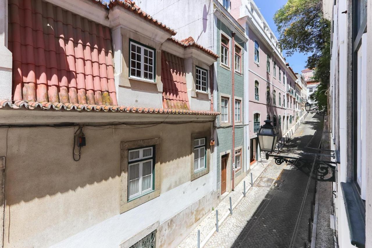 Ferienwohnung Bairro Alto Bright By Homing Lissabon Exterior foto