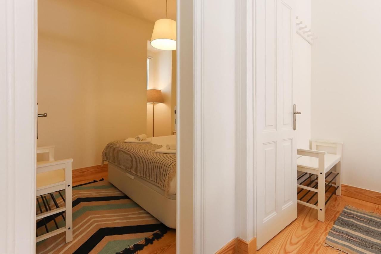 Ferienwohnung Bairro Alto Bright By Homing Lissabon Exterior foto