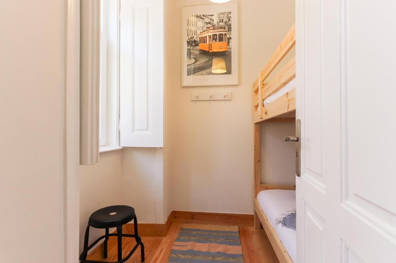 Ferienwohnung Bairro Alto Bright By Homing Lissabon Exterior foto