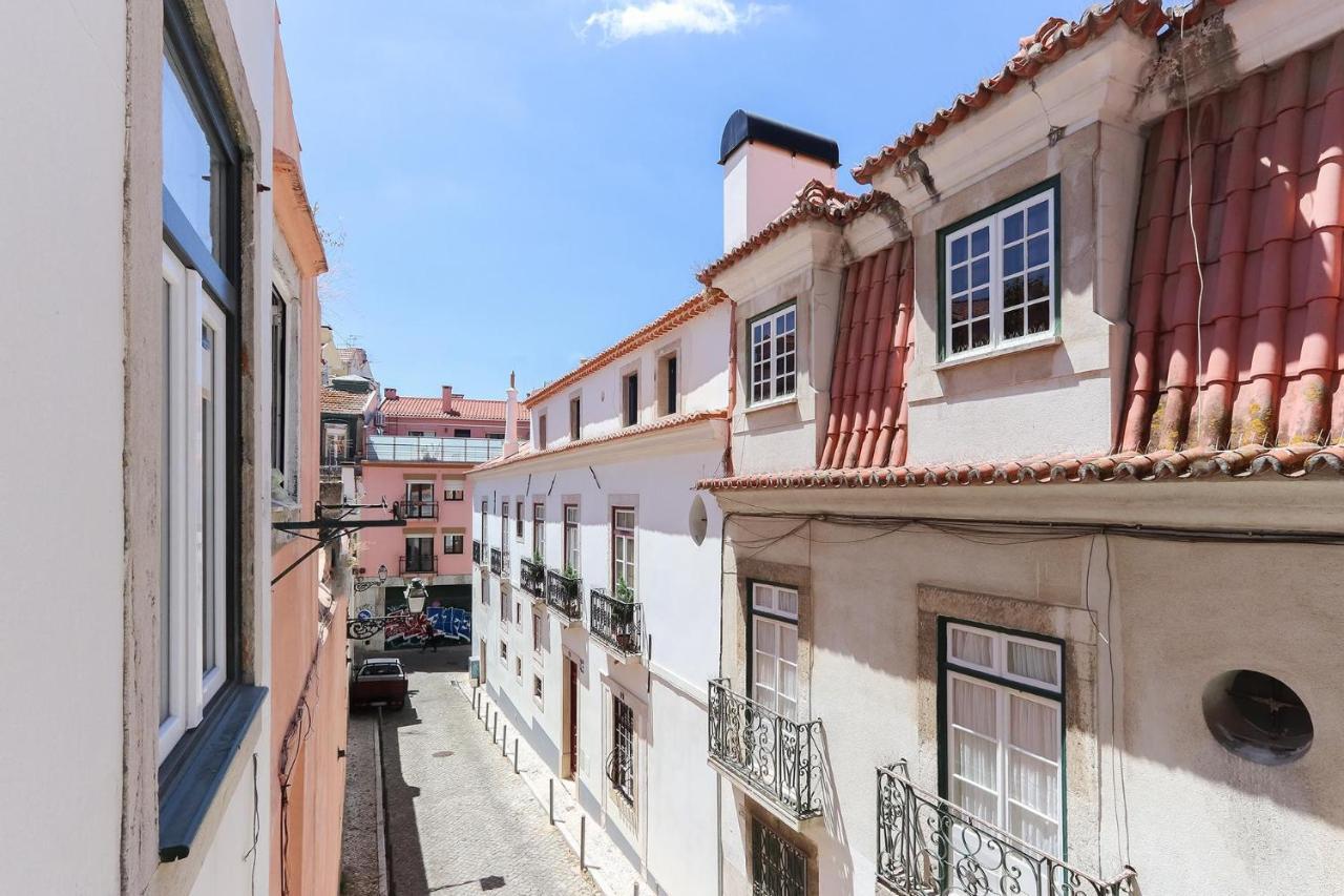 Ferienwohnung Bairro Alto Bright By Homing Lissabon Exterior foto
