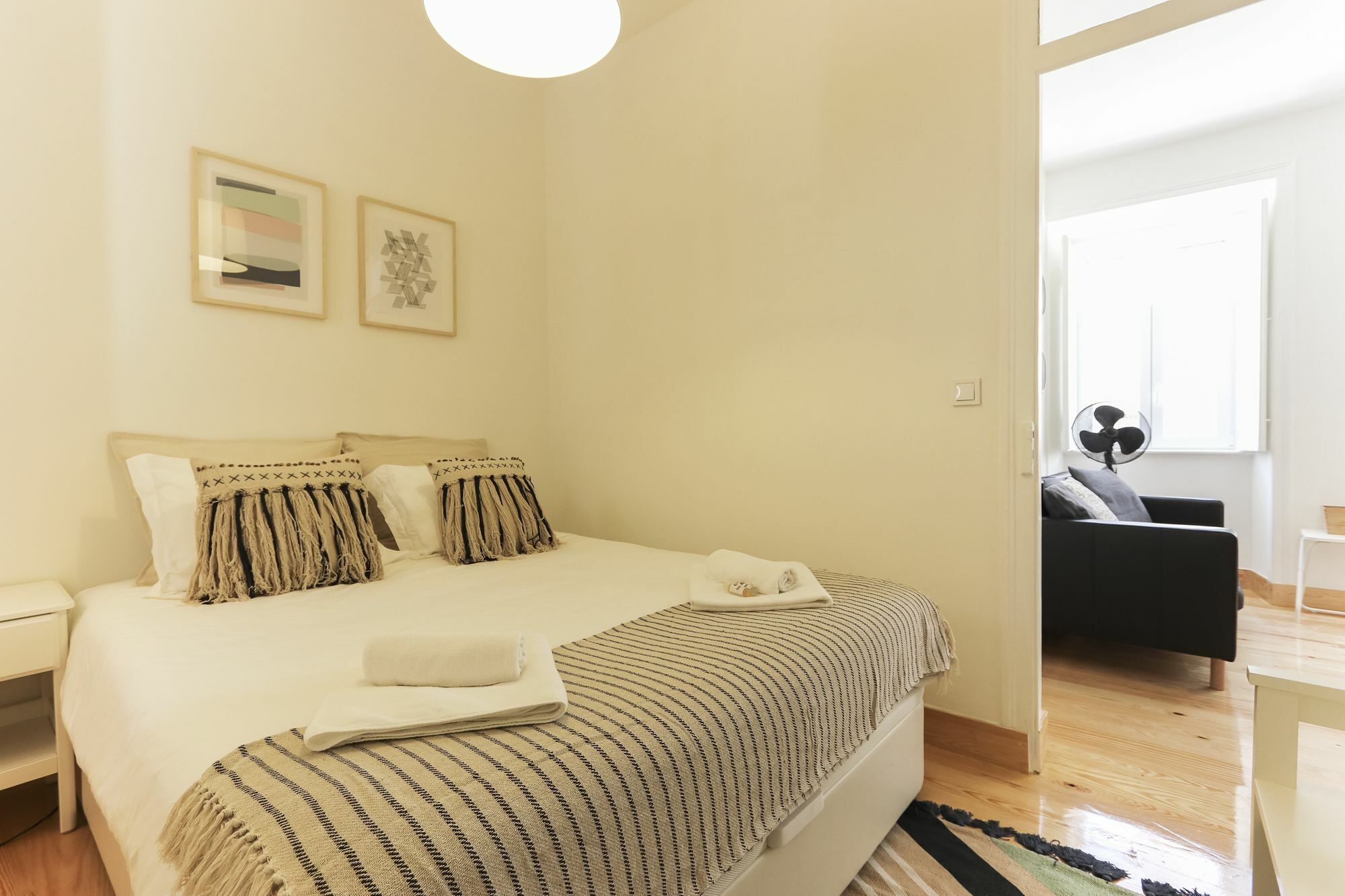 Ferienwohnung Bairro Alto Bright By Homing Lissabon Exterior foto